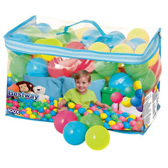 Bestway Splash & Play Ball Pit Balls 100pcs 52027 - Colorland Toys