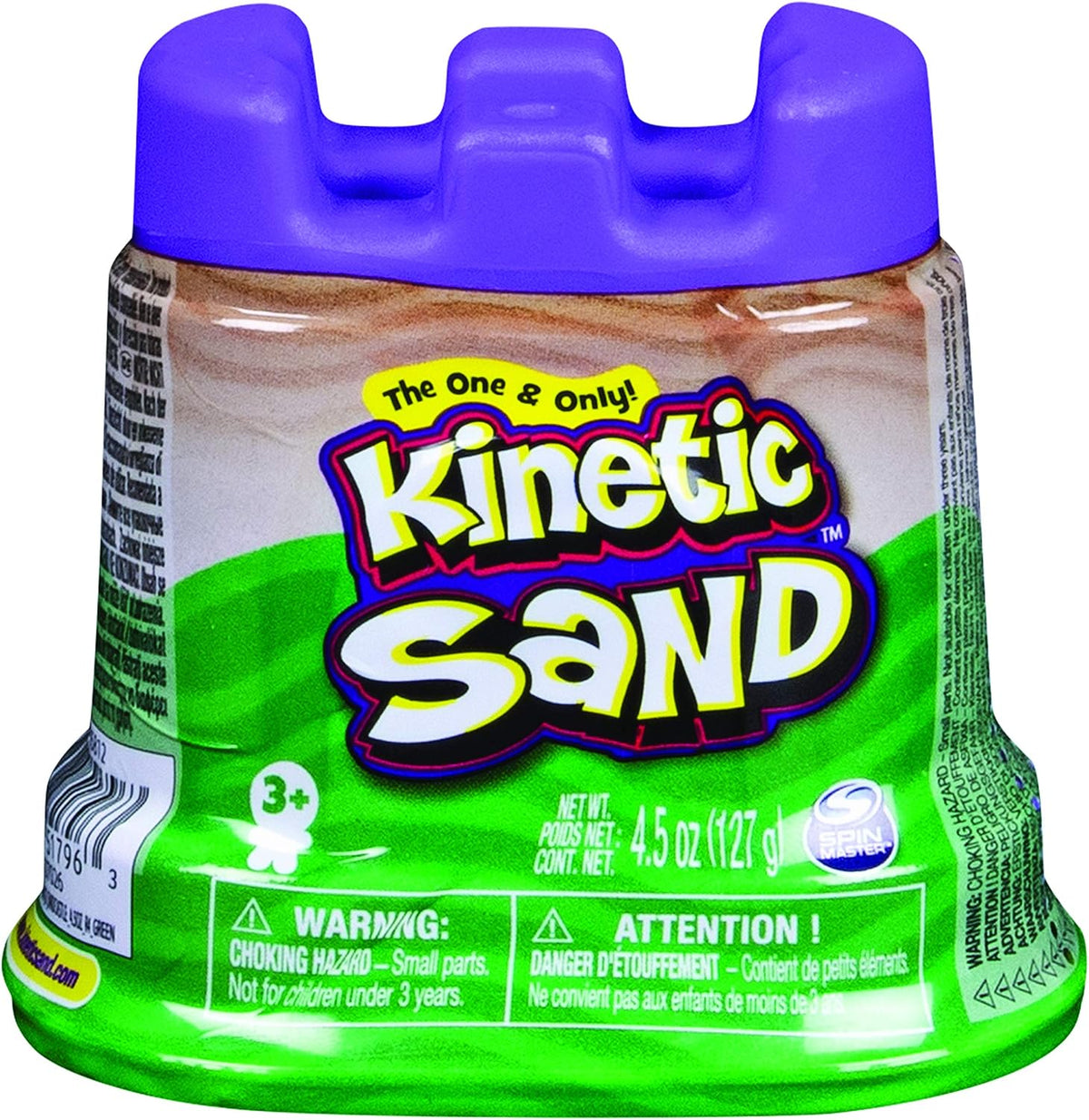 Kinetic Sand Castle Container Asst 6059169 — image 3