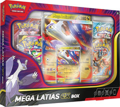 Pokemon TCG 2025 :Mega Latias ex Box 10-10130-108