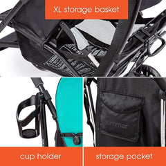 Summer Infant 3D Lite Stroller Teal 2L SI32693