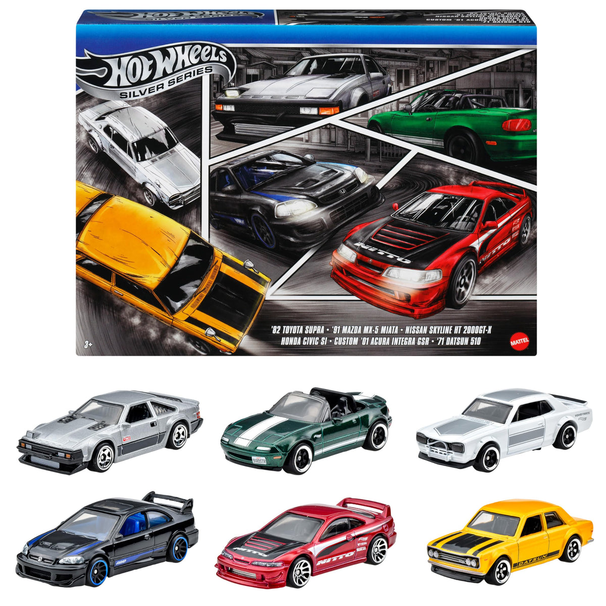 Hot Wheels Themed Streets Of Japan JBY77