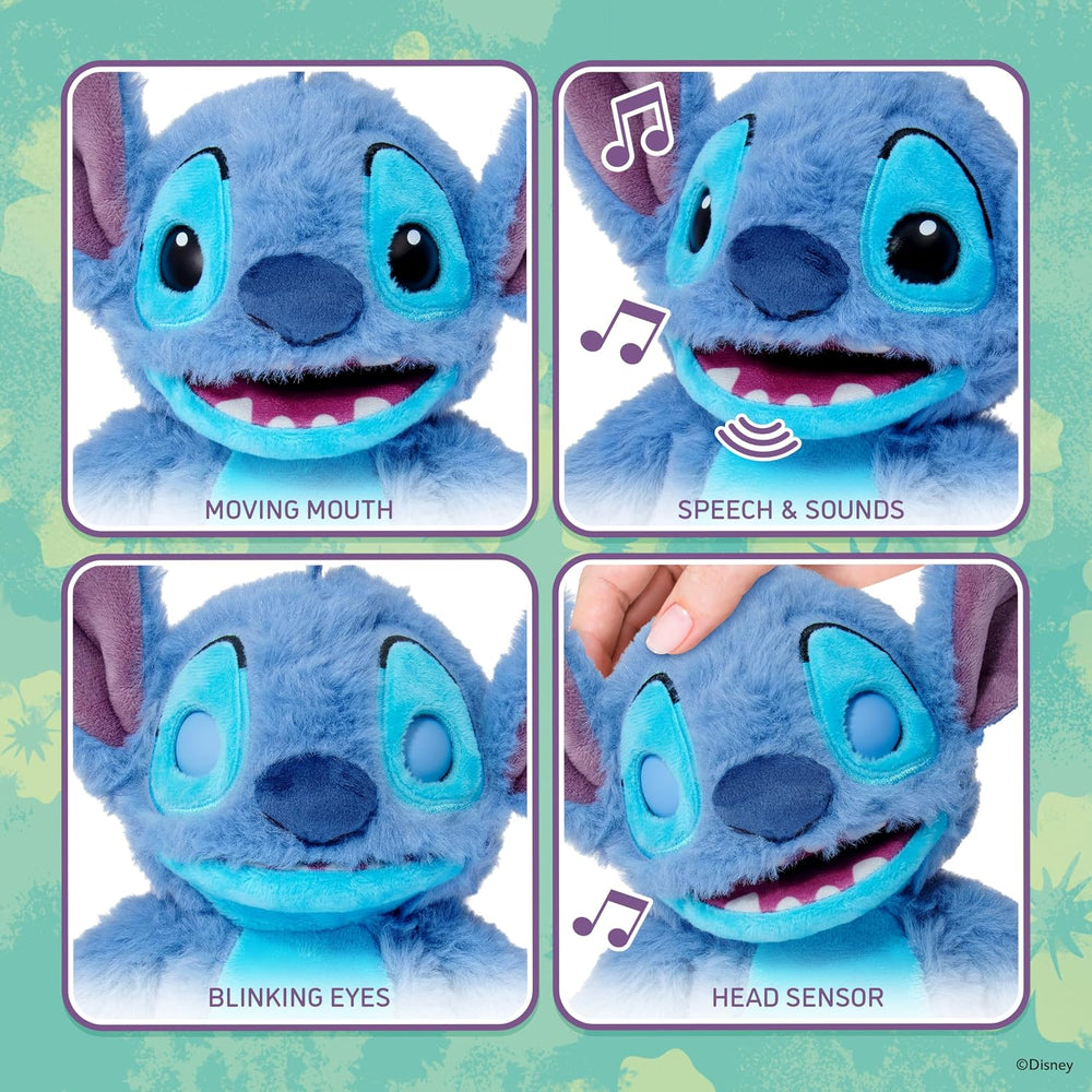 Disney Stitch Palm Puppet RealFX DIS-1037 - Colorland Toys