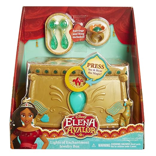 Disney Elena Lights of Enchantment Jewelry Box – 33677