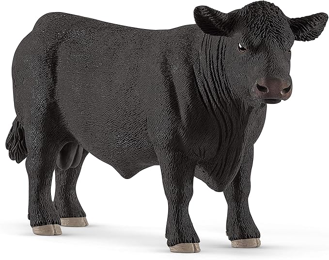 Schleich Black Angus Bull 13879 - Colorland Toys