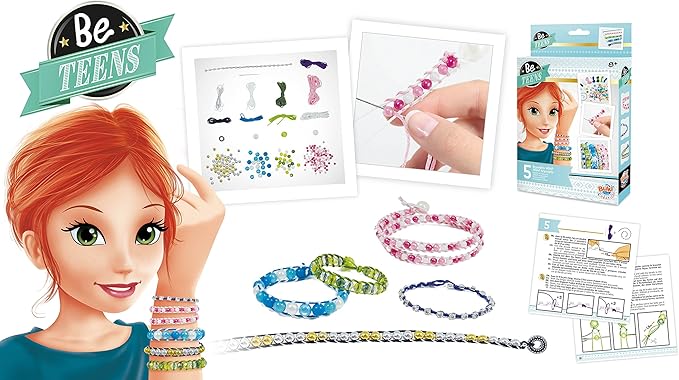Be Teens Wrap Bracelets BE201 - Colorland Toys