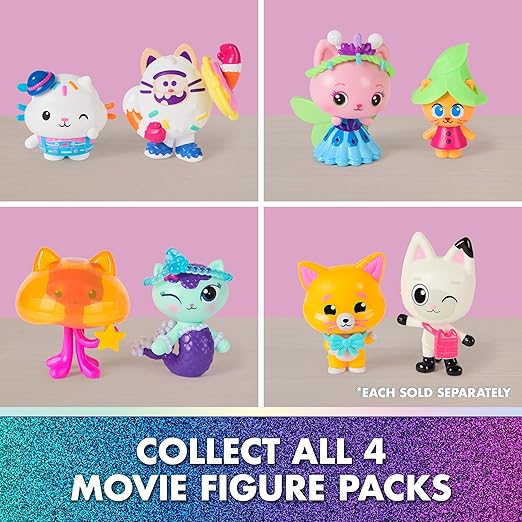 Gabby's Doll House Movie Figure 2-Pack Asstd. 6072884 - Colorland Toys