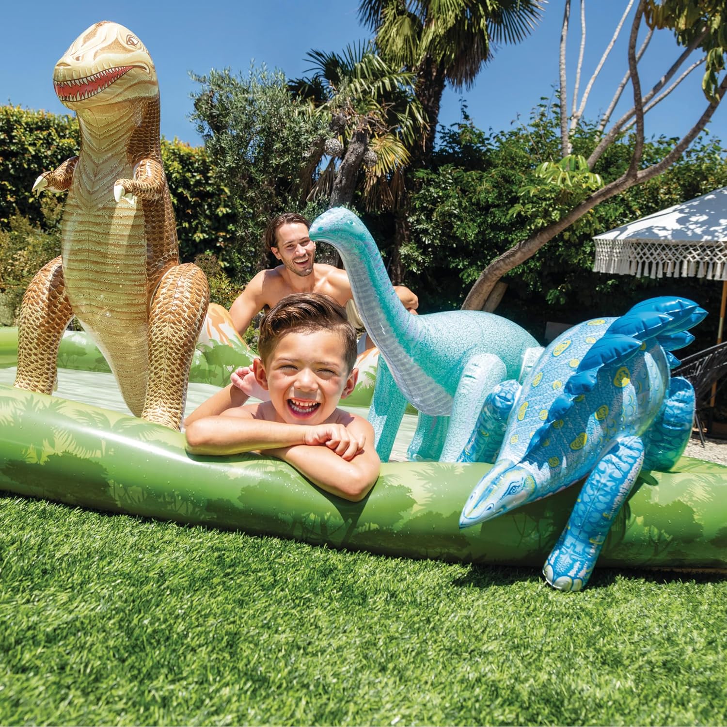 Intex Jurassic Advendure Play Center 2.01m x 2.01m x 36cm 56132