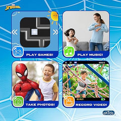 Kiddesigns Digital Camera - Spiderman KD-SM-533