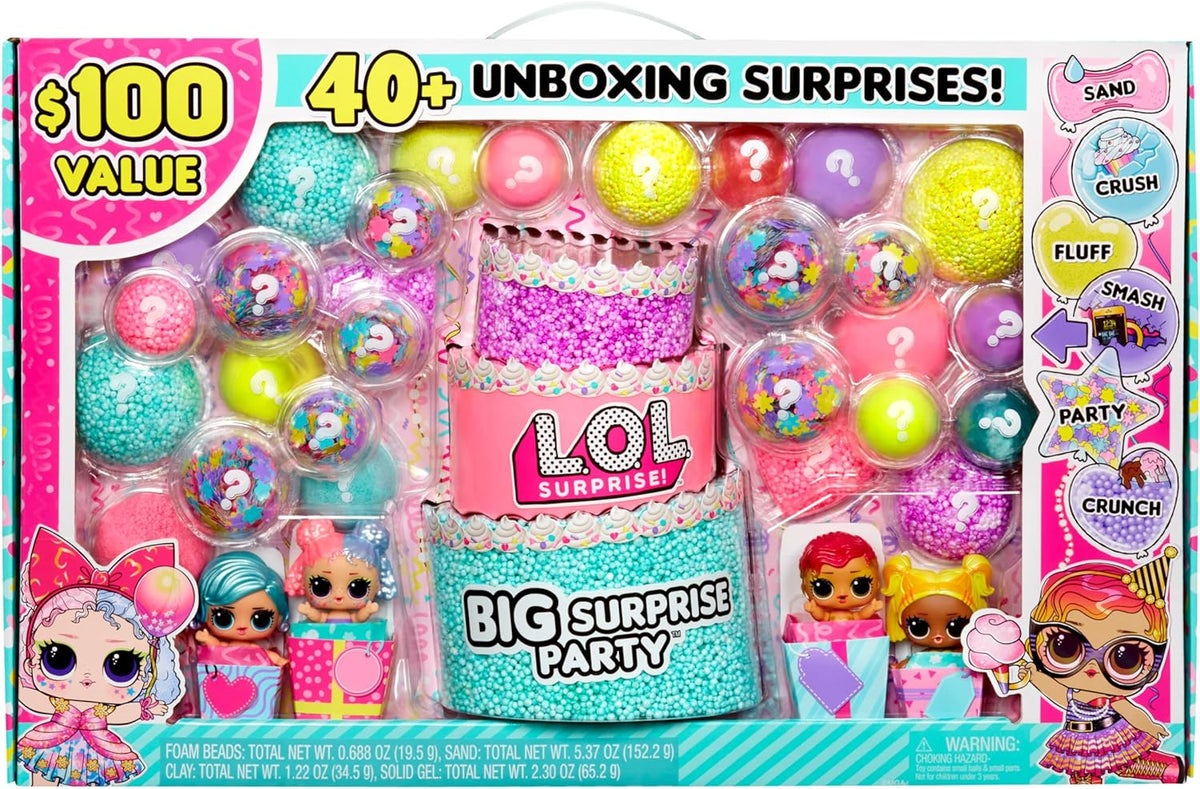 LOL Surprise New Big Surprise MGA-120957
