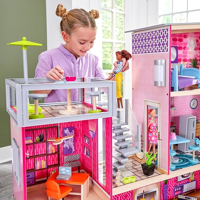 Kidkraft Uptown Dollhouse 65833 - Colorland Toys