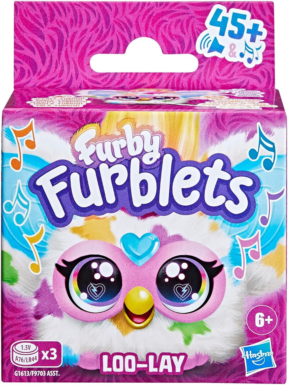 Hasbro Furby Furblets Loo-Lay G1613 - Colorland Toys