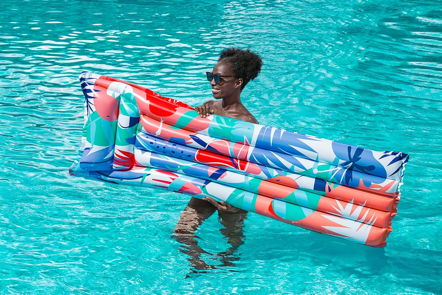 Bestway® Fashion Floating Mat 44033 - Colorland Toys