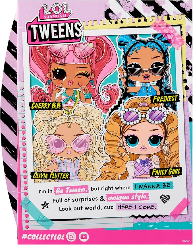 LOL Surprise Tweens Core Doll Olivia Flutter MGA-559412