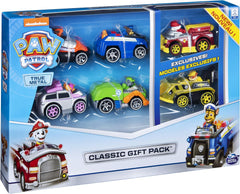 PAW Patrol True Metal Die-Cast Vehicle Gift Pack – 6 Collectible 1:55 Scale Vehicles | Model 6053362