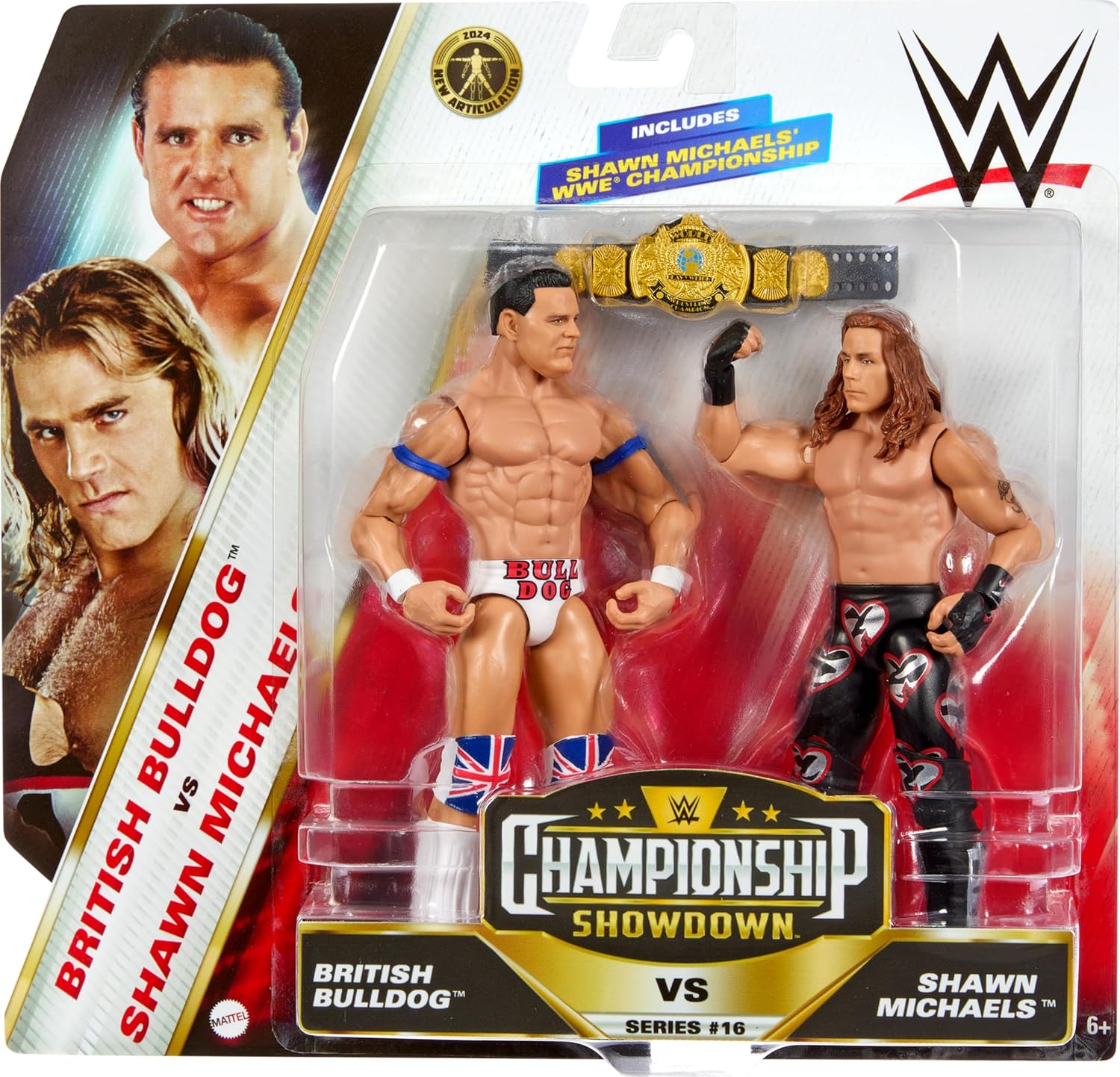 WWE Championship Showdown Wrestlers Action Figure Asstd. GDF63 - Colorland Toys