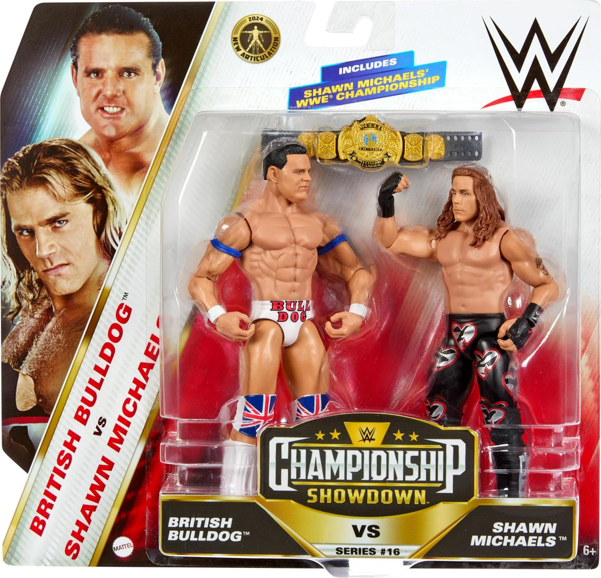 WWE Championship Showdown Wrestlers Action Figure Asstd. GDF63 - Colorland Toys