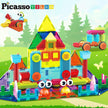 PicassoTiles Magnetic Tiles & Hedgehog PTE21
