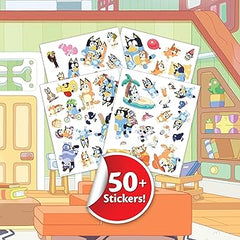 Crayola Color & Sticker - Bluey