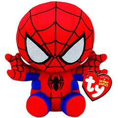 TY Beanie Baby Spiderman 6inch 41188 - Colorland Toys