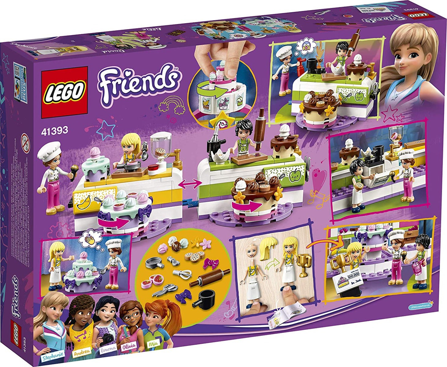LEGO Friends Baking Competition 41393 - Colorland Toys