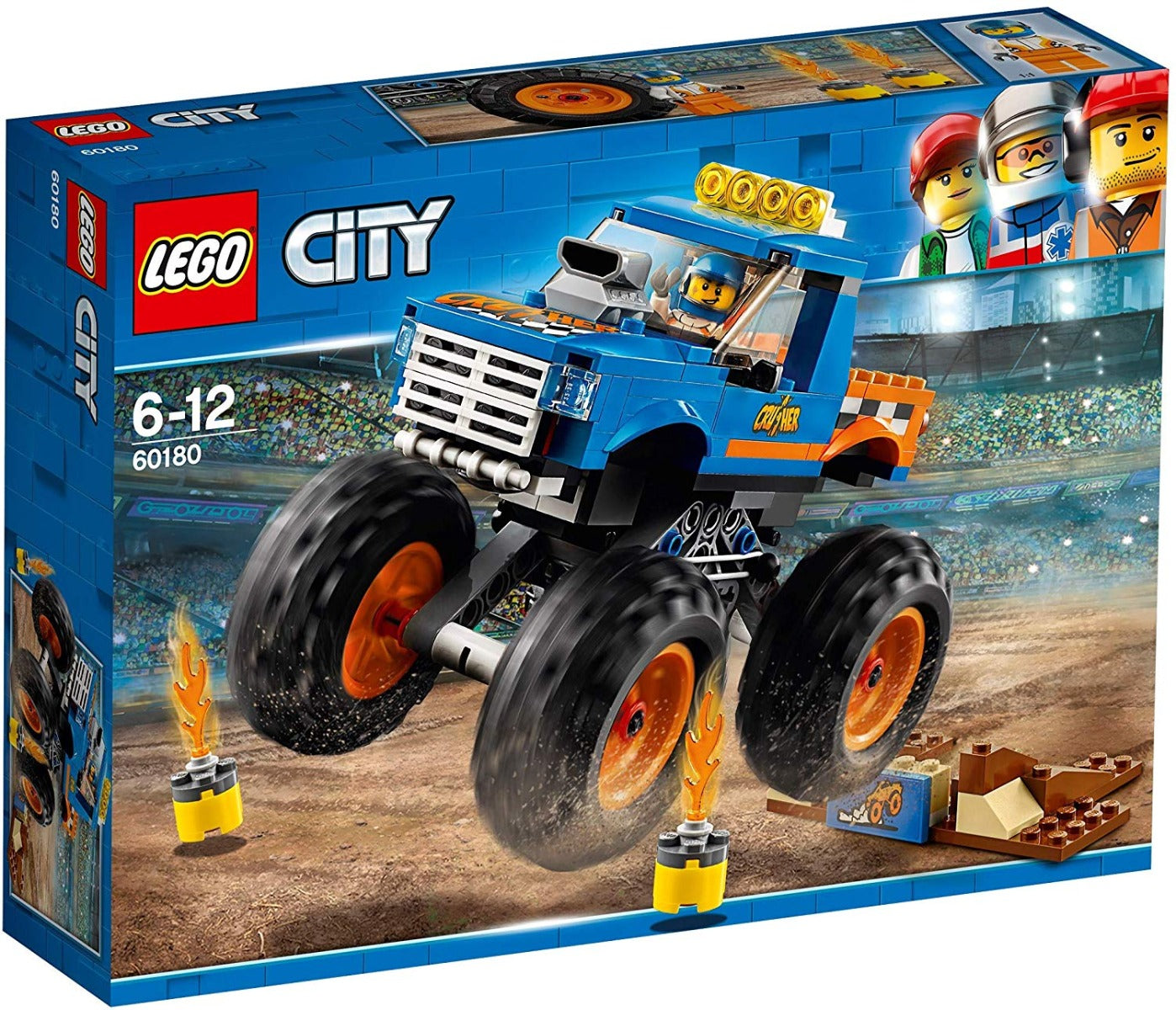 LEGO City Great Vehicles Monster Truck Toy - Colorland Toys