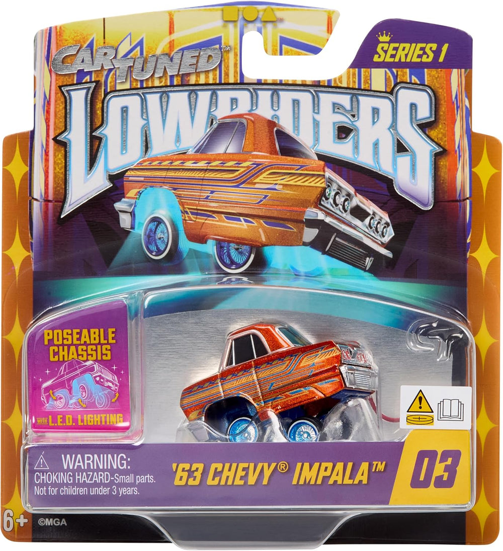 CarTuned Lowrider Asstd S1 MGA-597346 - Colorland Toys