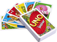 Uno Junior Card Game 52456 - Colorland Toys
