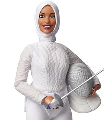 Barbie Signature Ibtihaj Muhammad Doll Mattel Muslim FJH67 - Colorland Toys