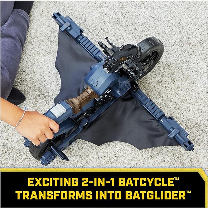 DC Batman Core Batcycle RC 12-Inch 6072896 - Colorland Toys