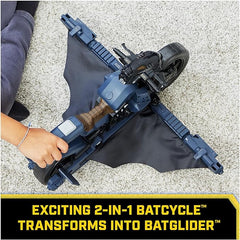 DC Batman Core Batcycle RC 12-Inch 6072896 - Colorland Toys