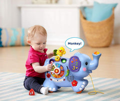 VTech Pull & Play Elephant VT80-505803 - Colorland Toys