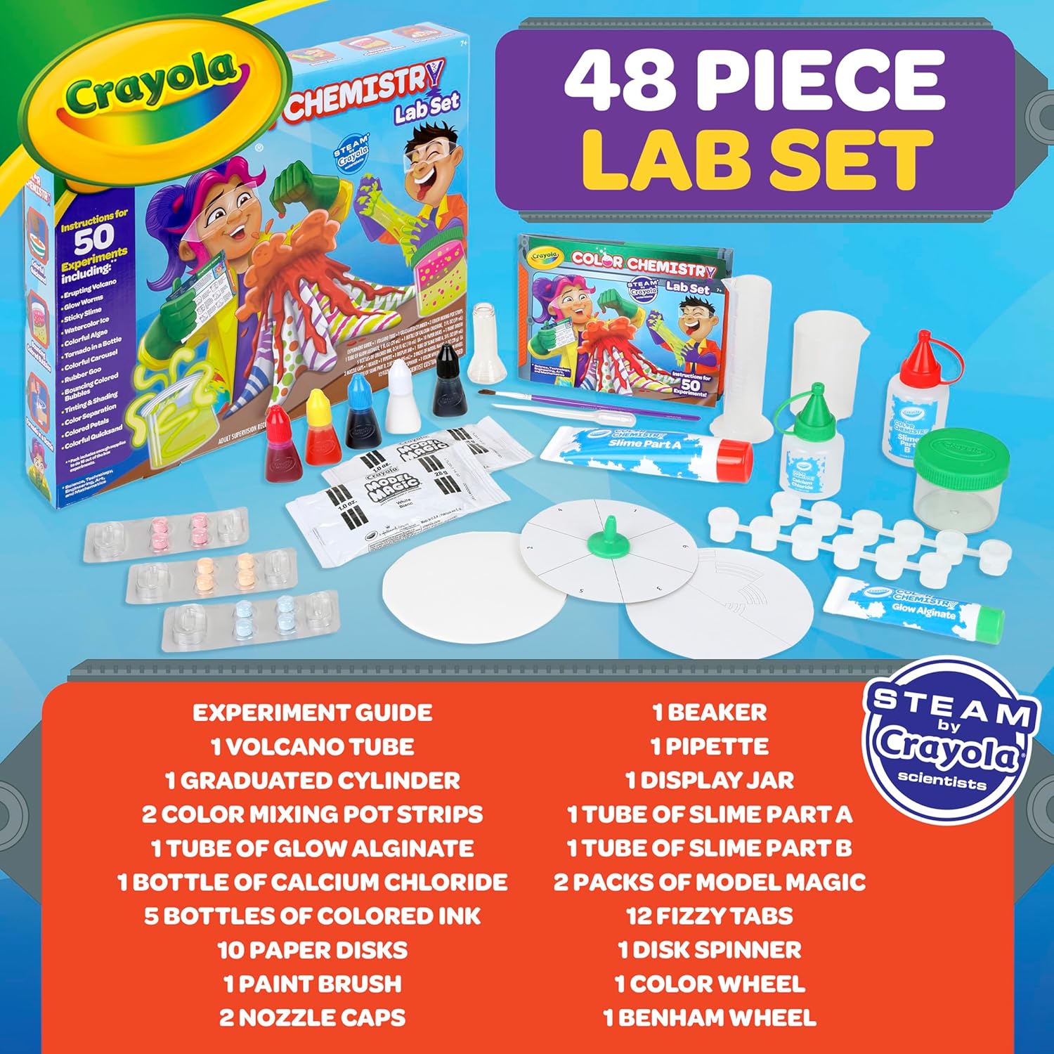 Crayola Color Chemistry Lab Set