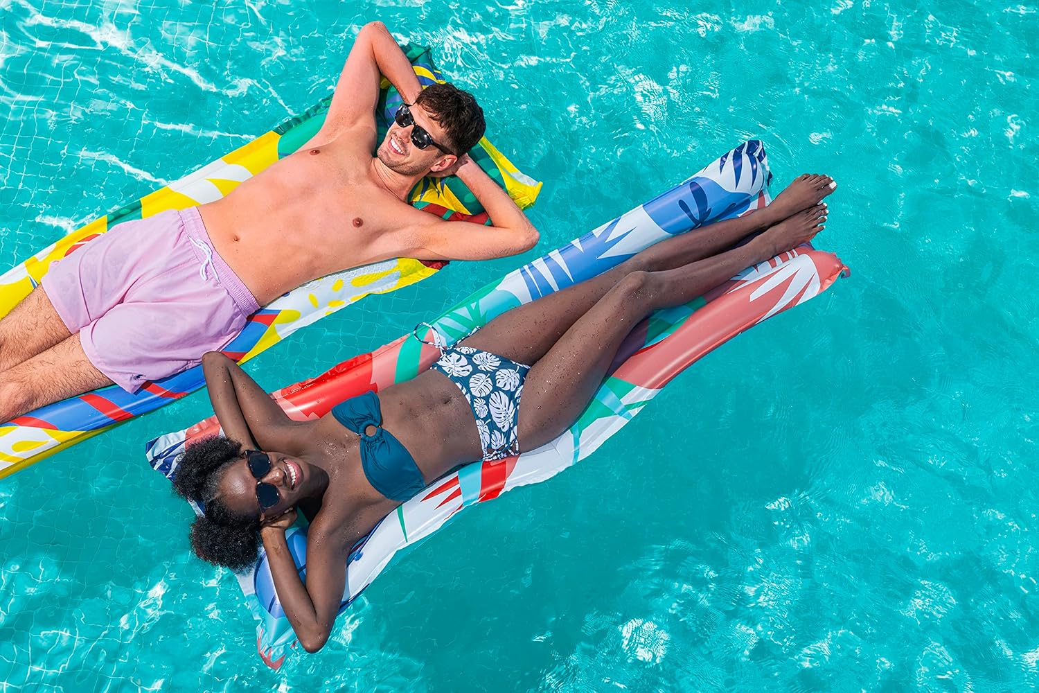 Bestway® Fashion Floating Mat 44033 - Colorland Toys