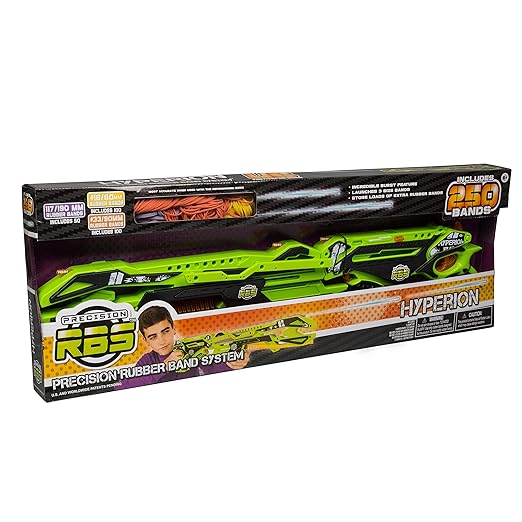 Super Impulse Precision RBS Rubber Band System Hyperion 602