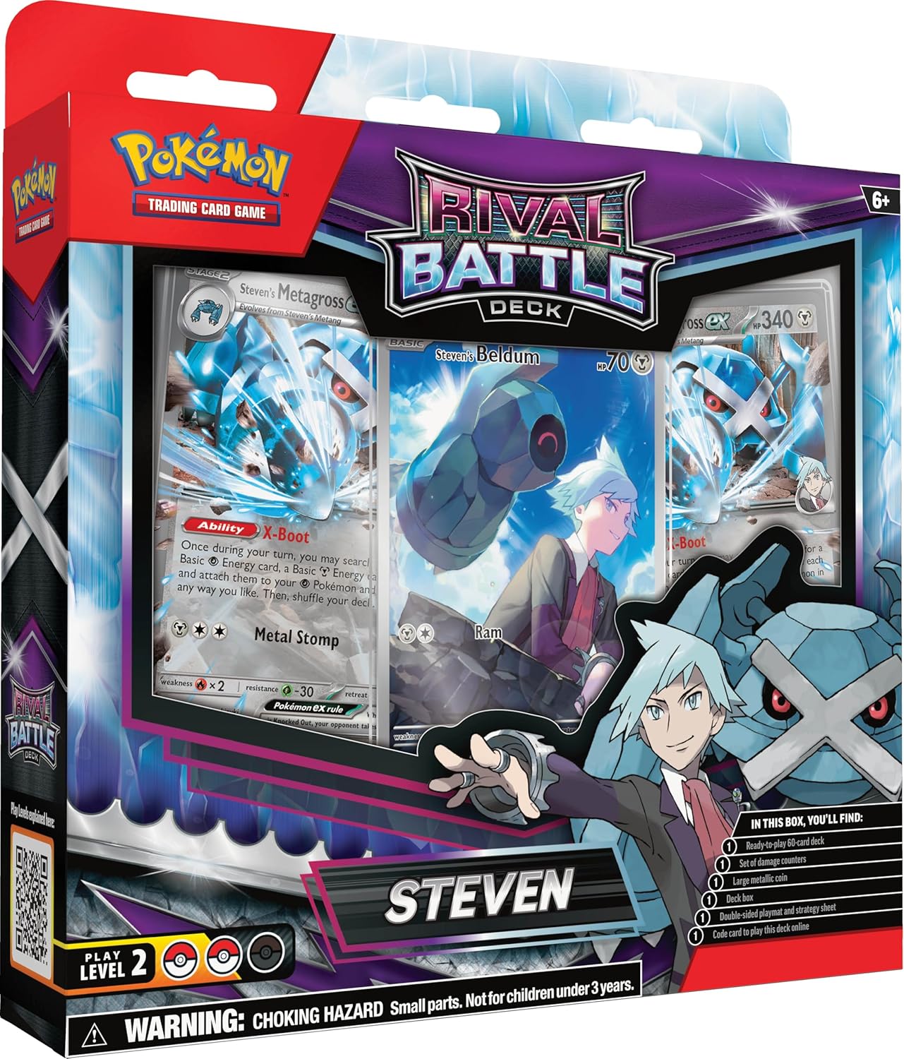 Pokemon TCG Rival Battle Deck—Marnie/Steven Asstd. 100-10684