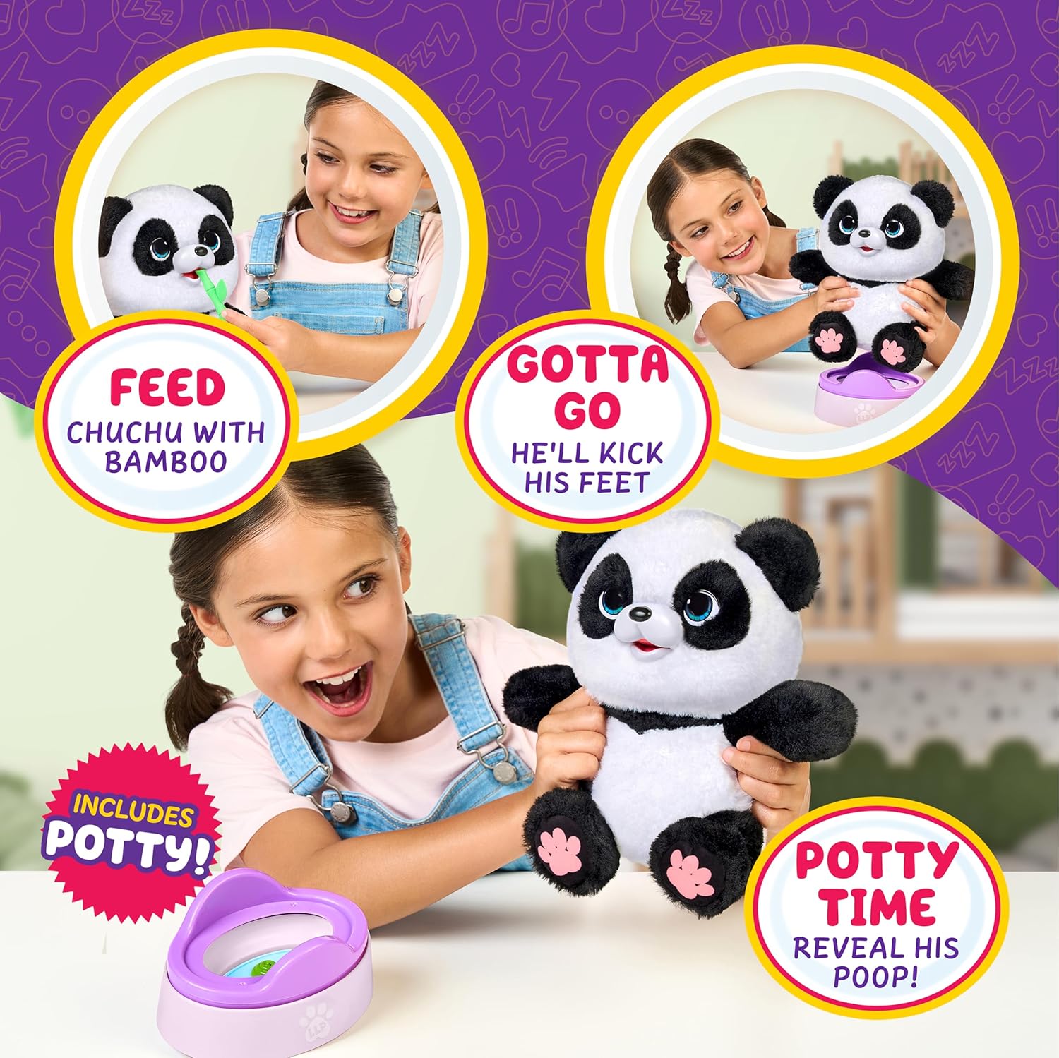 Little Live Pets My Baby S2 Chuchu Single Pack 26676 - Colorland Toys