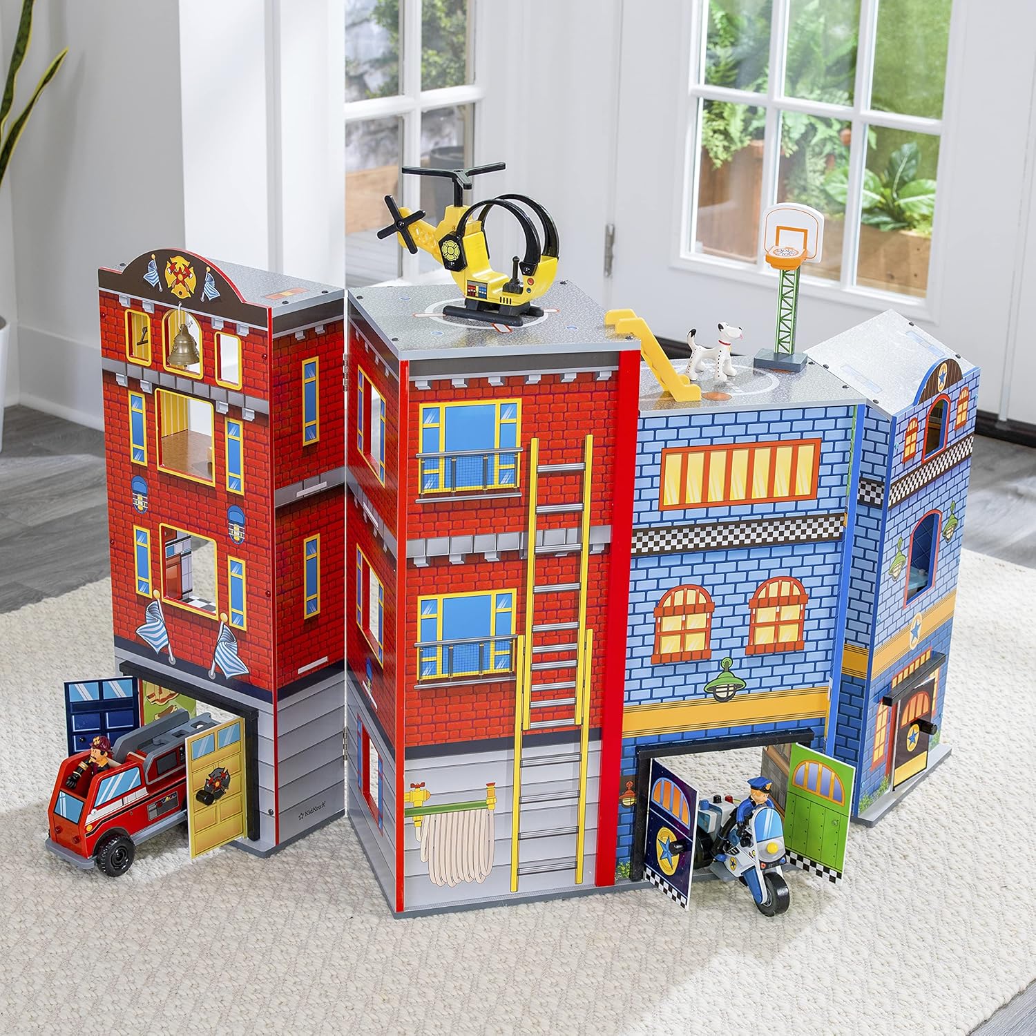 Kidkraft Everyday Heroes Playset - Colorland Toys