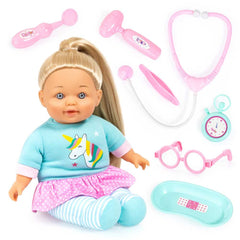 Bayer Doctor Baby Girl Set 27-Cm 92700AD