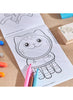 Multiprint Gabby's Dollhouse Felt Tip Pens 99pcs 181175