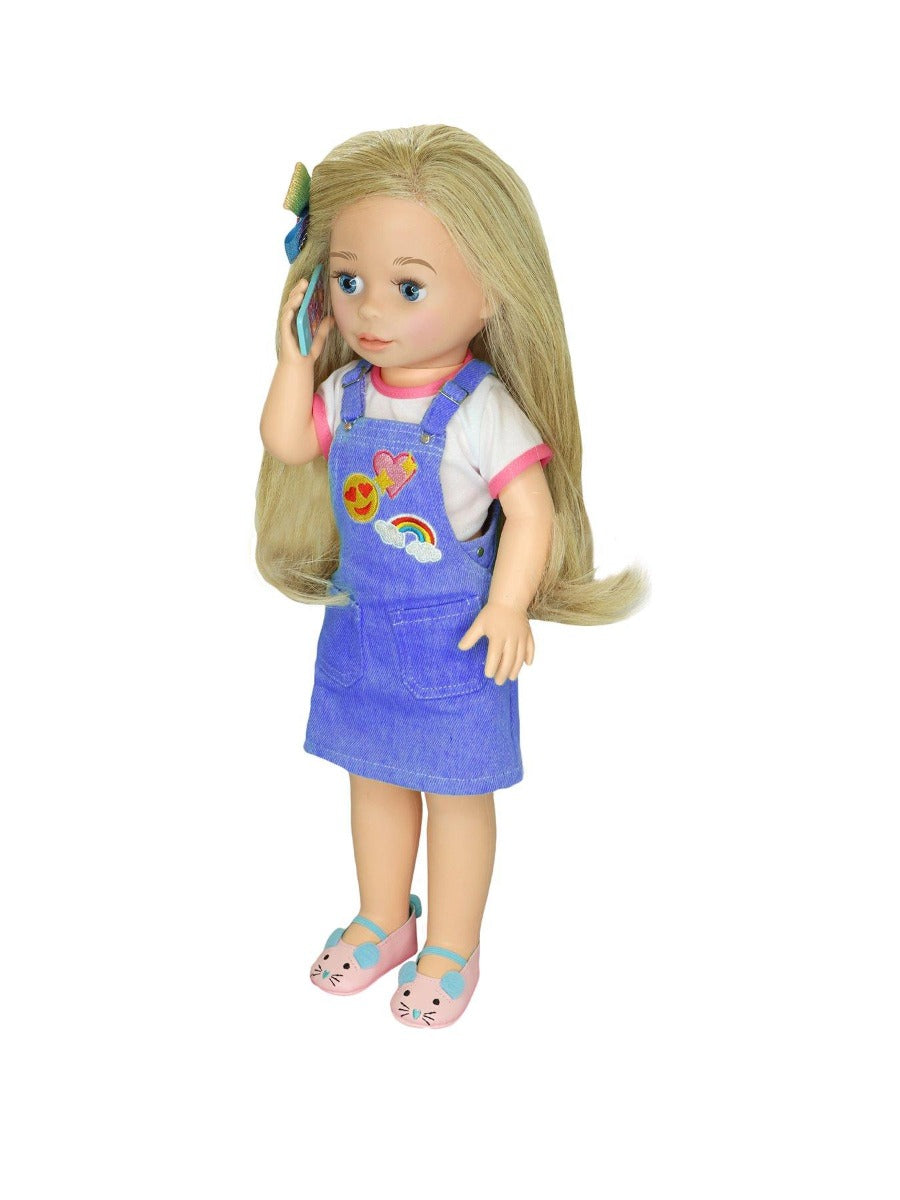 Call Me Chloe 18 Inch HUN8599