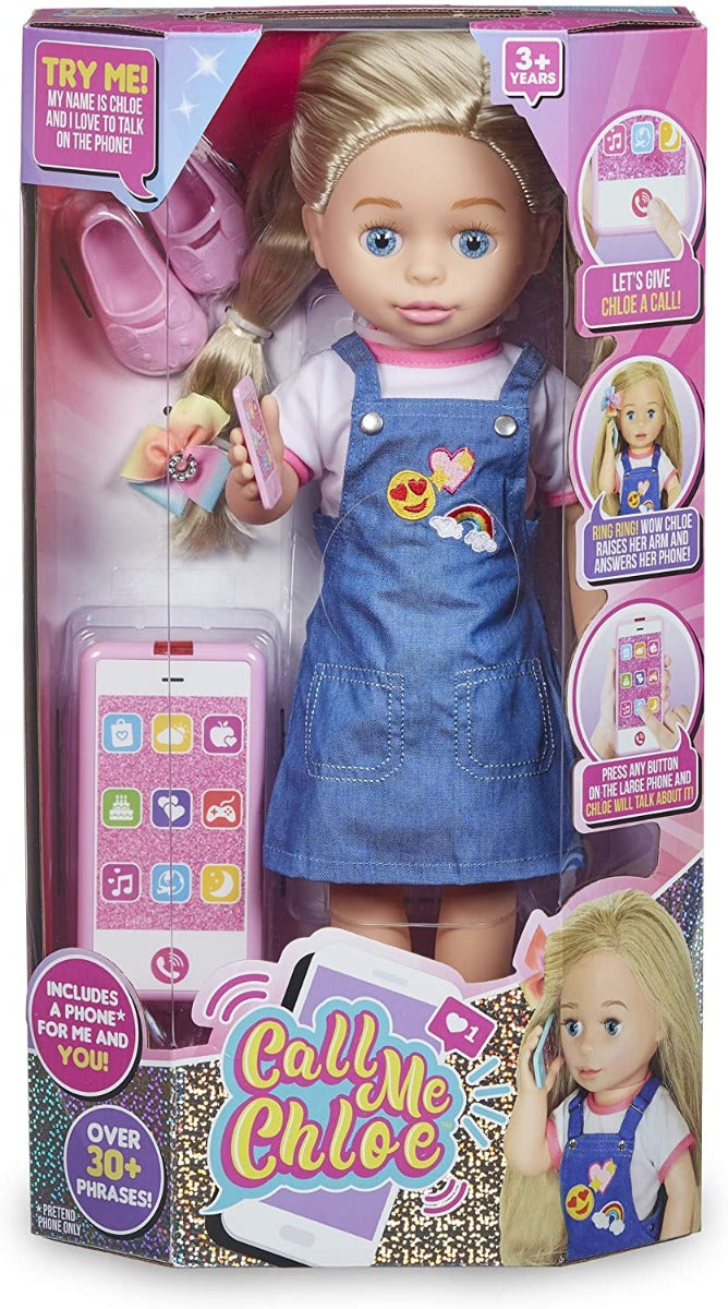 Call Me Chloe 18 Inch HUN8599