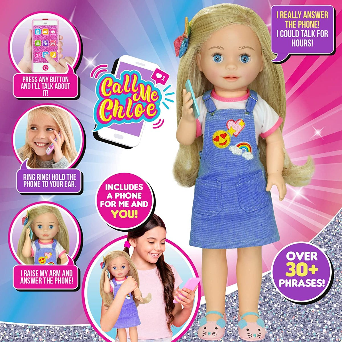 Call Me Chloe 18 Inch HUN8599