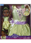Disney Princess Tiana Doll with Dress 21248/212454