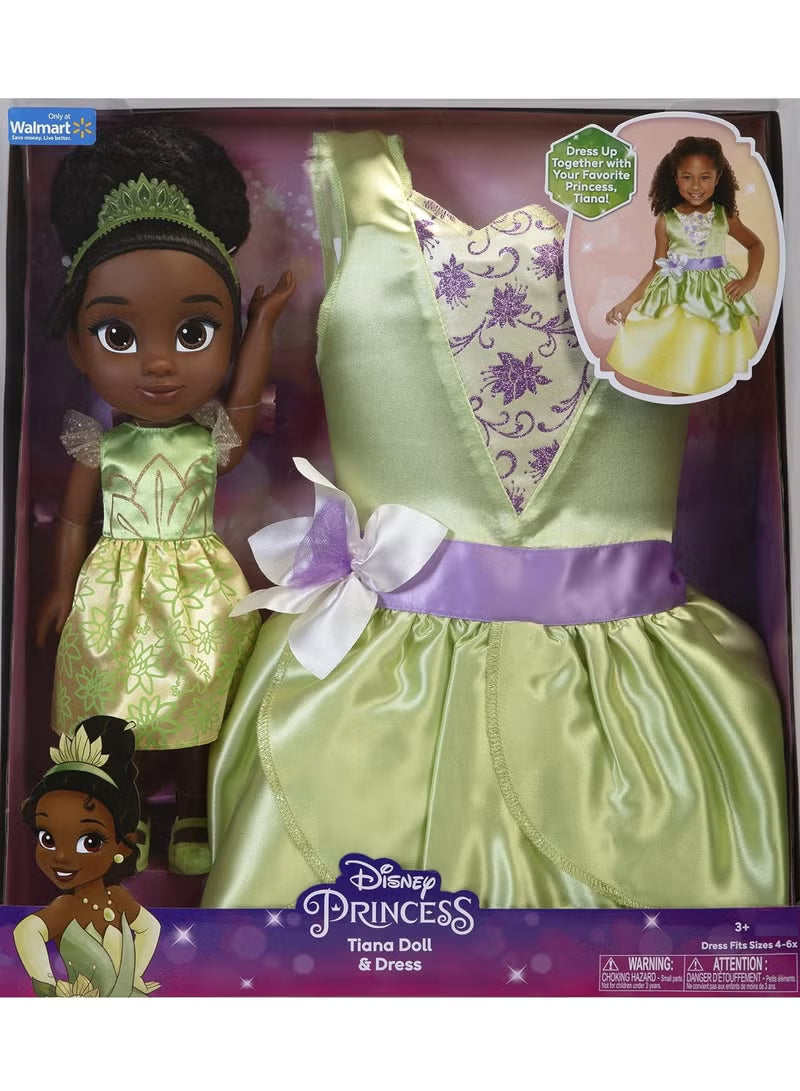 Disney Princess Tiana Doll with Dress 21248/212454 — image 1