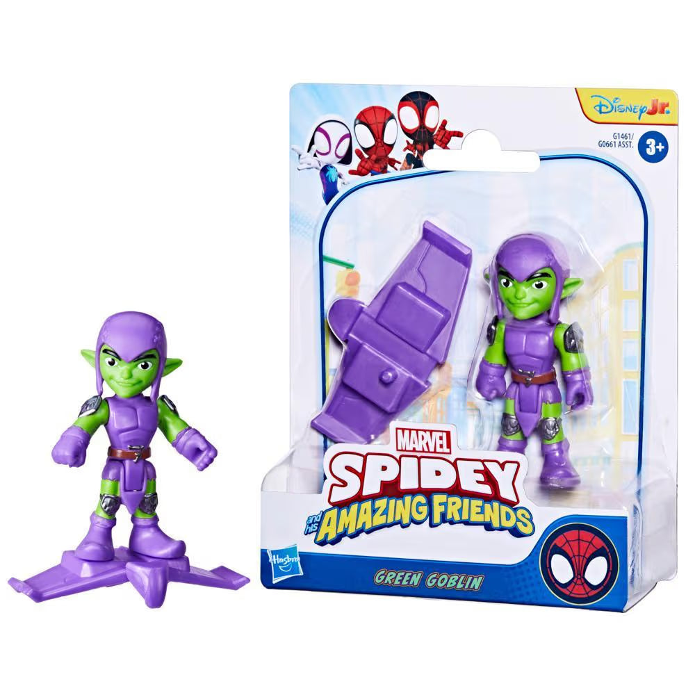 Spidey And His Amazing Friends 3-Inch Green Goblin G1461 — image 1