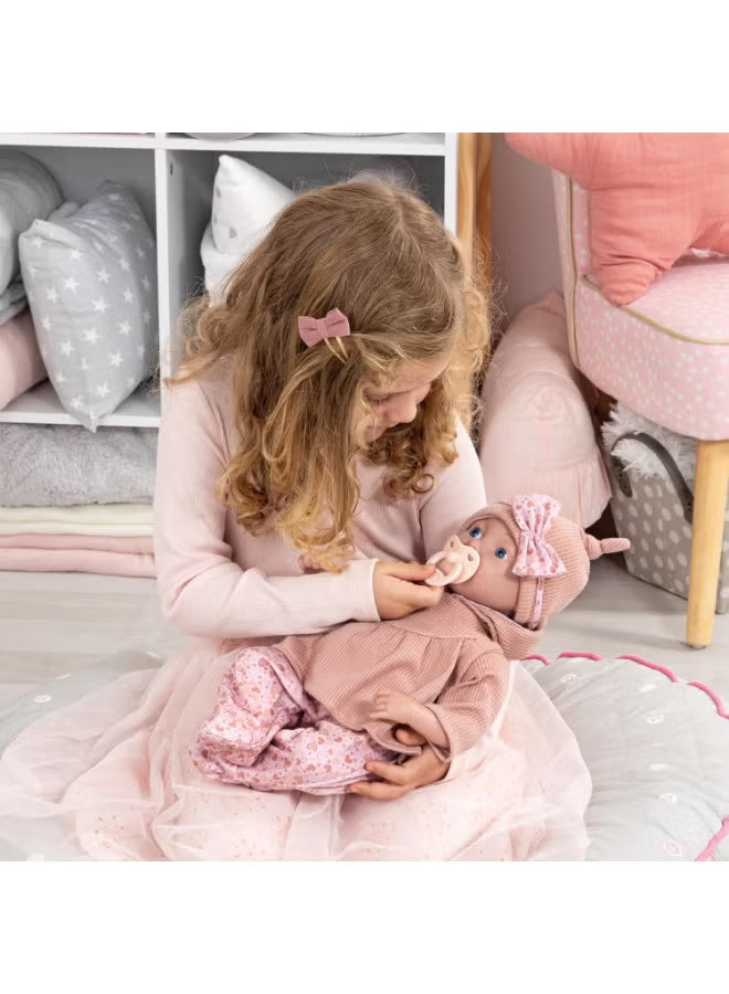 Reborn Baby Doll With Blanket And Pillow 38cm  93827AO — image 3