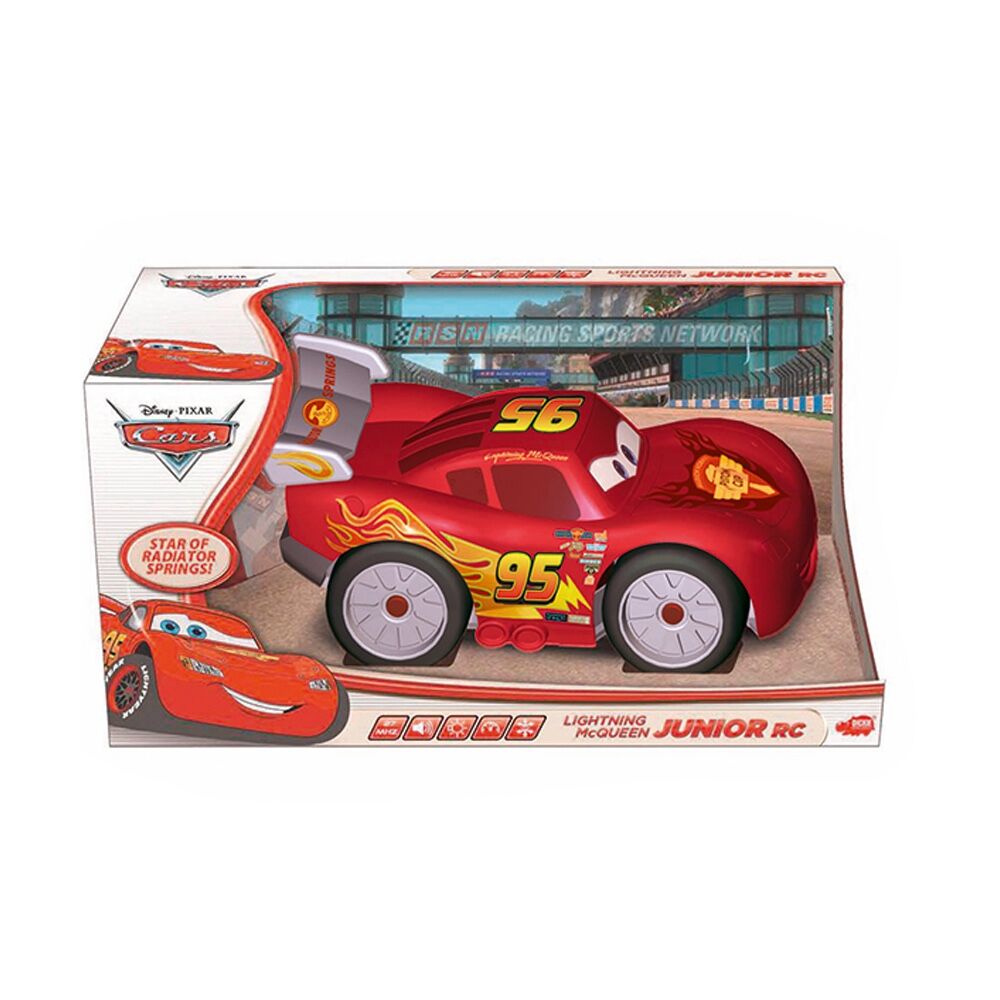 Junior Line Lightning McQueen With Remote Control (116 Scale) - Colorland Toys