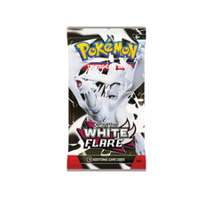 Pokémon TCG: Scarlet & Violet White Flare – Gothitelle Tech Sticker Collection with Foil Promo Card, Sticker Sheet & 3 Booster Packs
