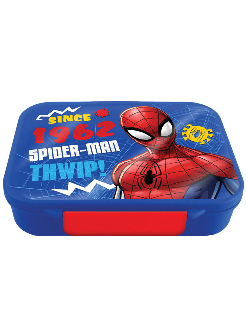 Spider-Man Lunch Bento Box - 6 Dividers 1100ML 112-60-009 — image 2