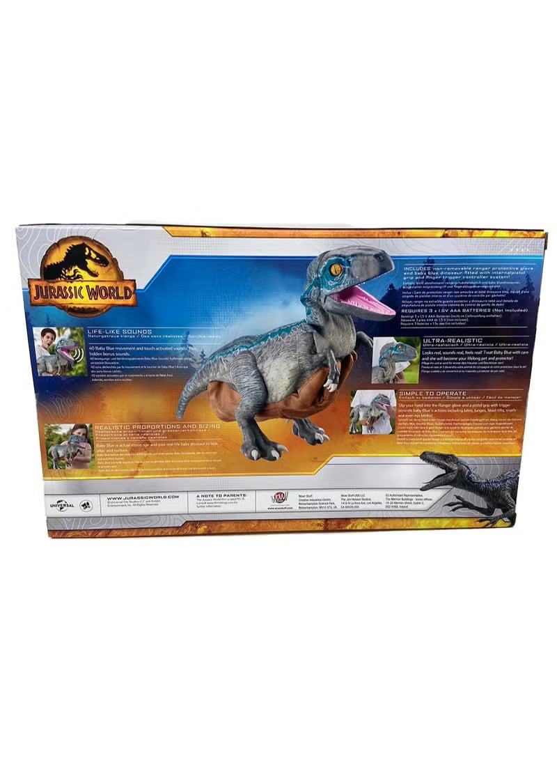 Jurassic World Real FX Baby Blue Dinosaur JUR-1011 — image 6